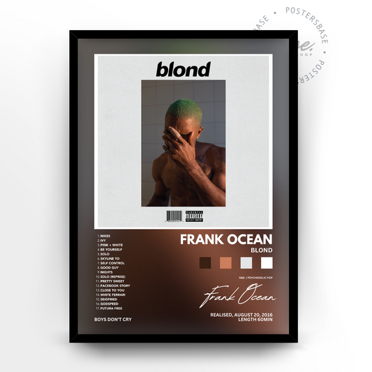 Frank Ocean 'Blond' Album
