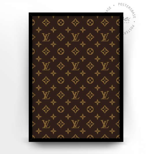 Iconic Monogram of Louis Vuitton