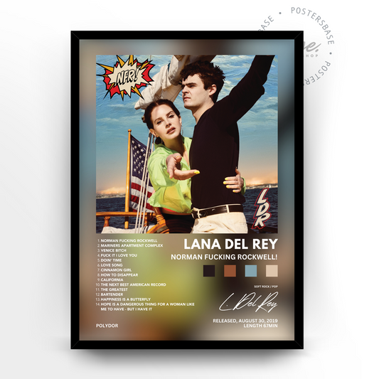 Album Lany Del Rey 