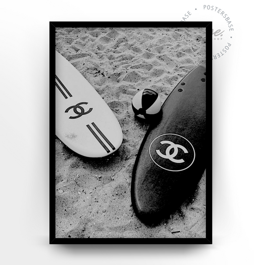 Surf with Chanel