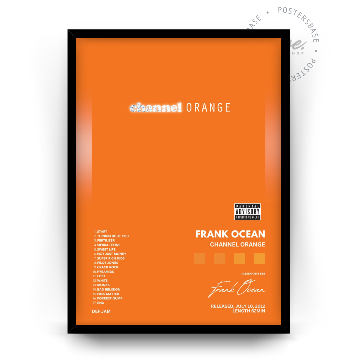 Frank Ocean 'Channel Orange'