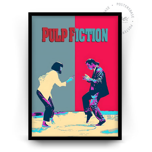 Pulp Fiction Recto/Verso