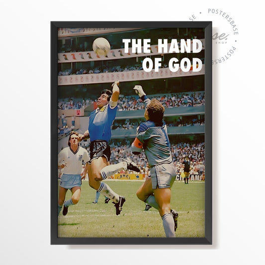 Maradona 'The hand of God'