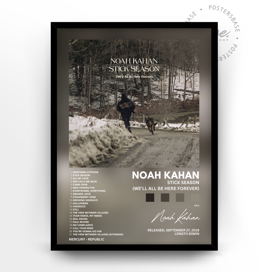 Set Of 3 Noah Kahan Poster / Noah Kahan Poster / Album Cover sale Poster