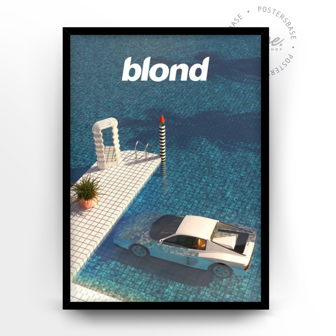 Posters Album Frank Ocean 'Blond' - Only €11.95 – Posters Base