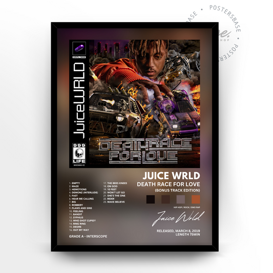 Juice Wrld 'Death Race for Love' (Bonus Track Edition)