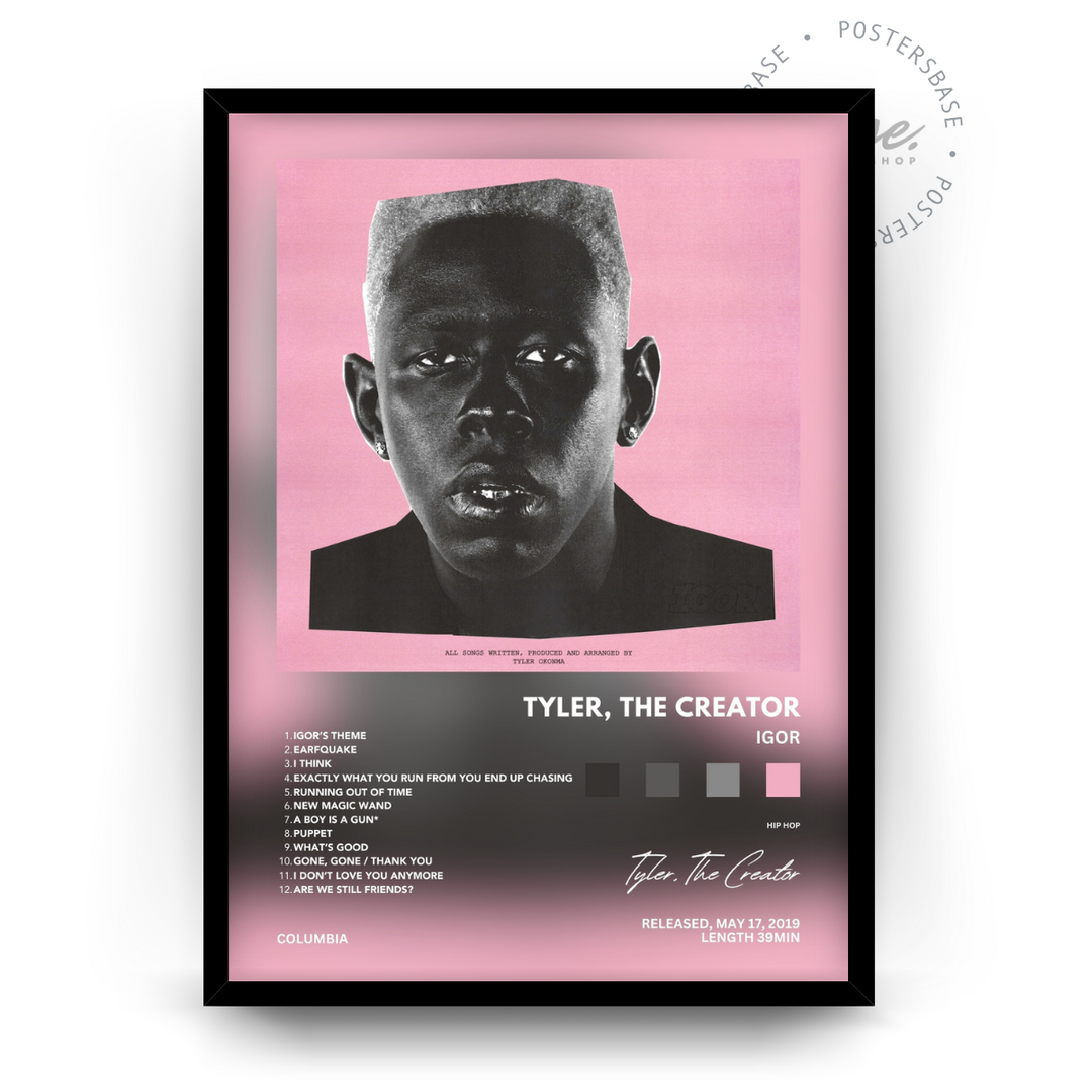 Posters Tyler, The Creator 'Igor' - Only €11.95 – Posters Base