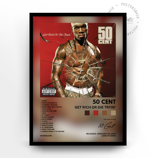 50 Cent 'Get Rich or die tryin'