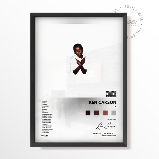 Ken Carson X Album