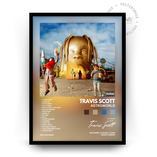 Álbum Travis Scott Astroworld 