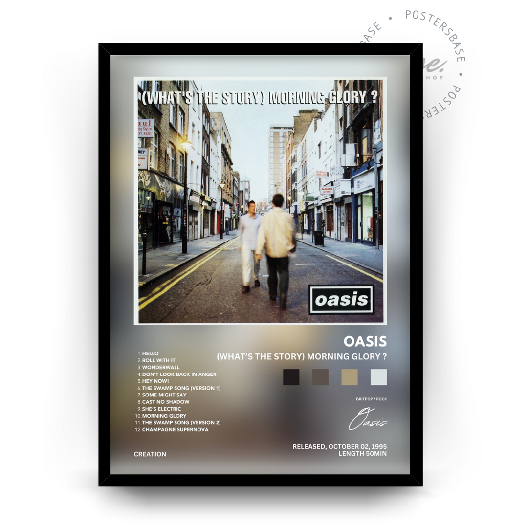 Posters Oasis '(What's the Story) Morning Glory ?' - Only €11.95 Posters Oasis '(What's the Story) Morning Glory ?' - Only €11.95