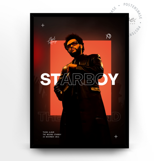 The Weeknd Starboy Exclusive