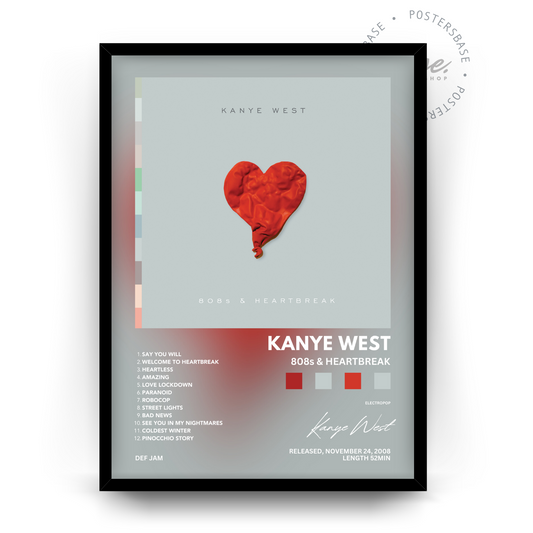 Kanye West '808s and Heartbreak'