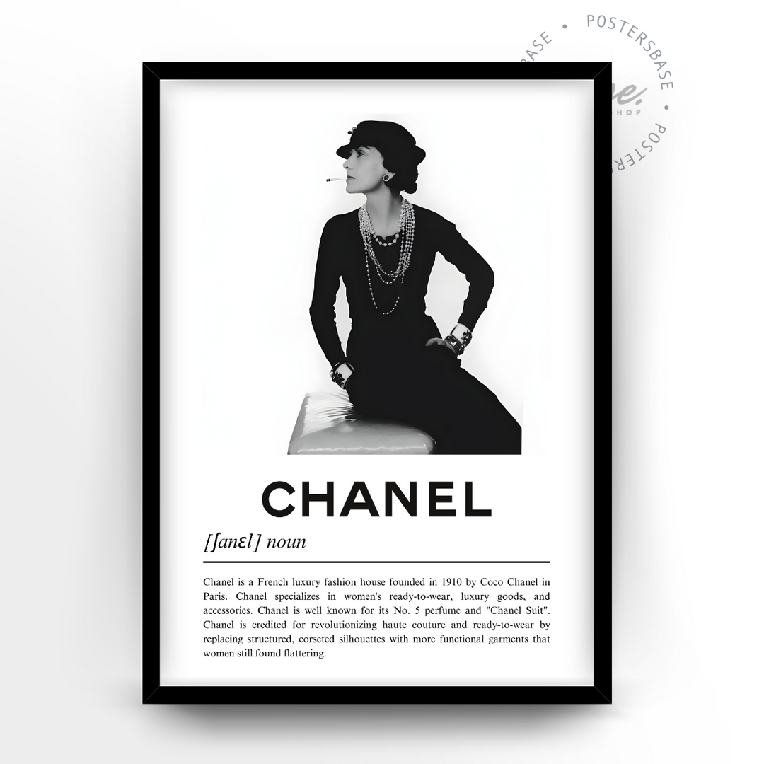 CHANEL vintageポスター 1_f76e11b5-6ae6-4756-bbce-