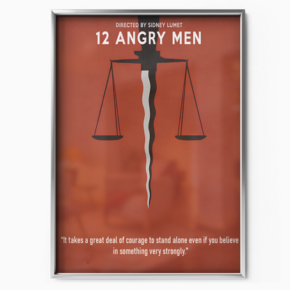 12 Angry Men Artwork