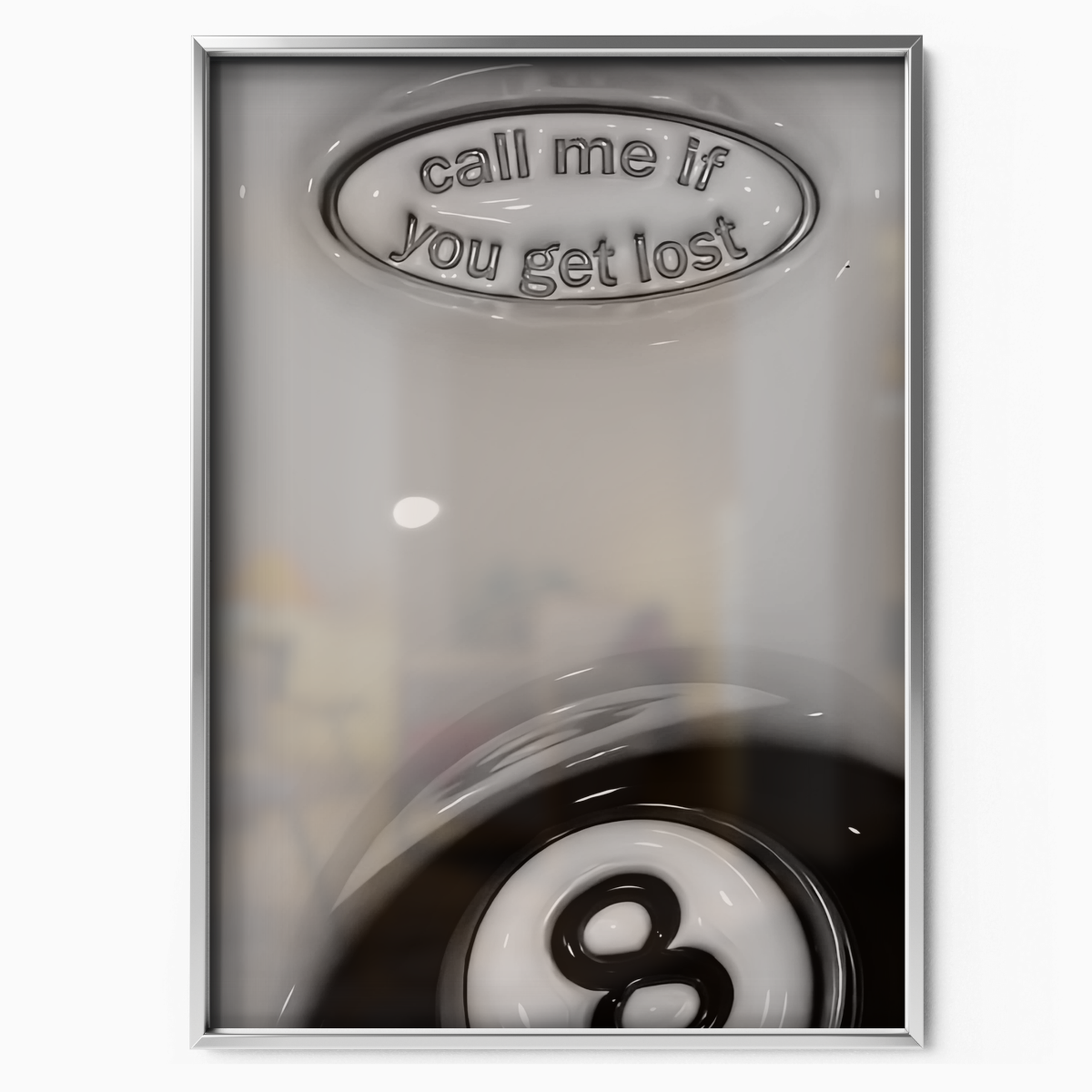8 Ball Call Me If You Get Lost Slick