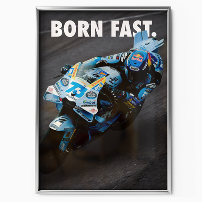 Alex Marquez 'born Fast' 2025