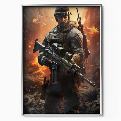 Call Of Duty – Modern Warrior Standoff