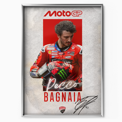 Pecco Bagnaia X Ducati Original 2025