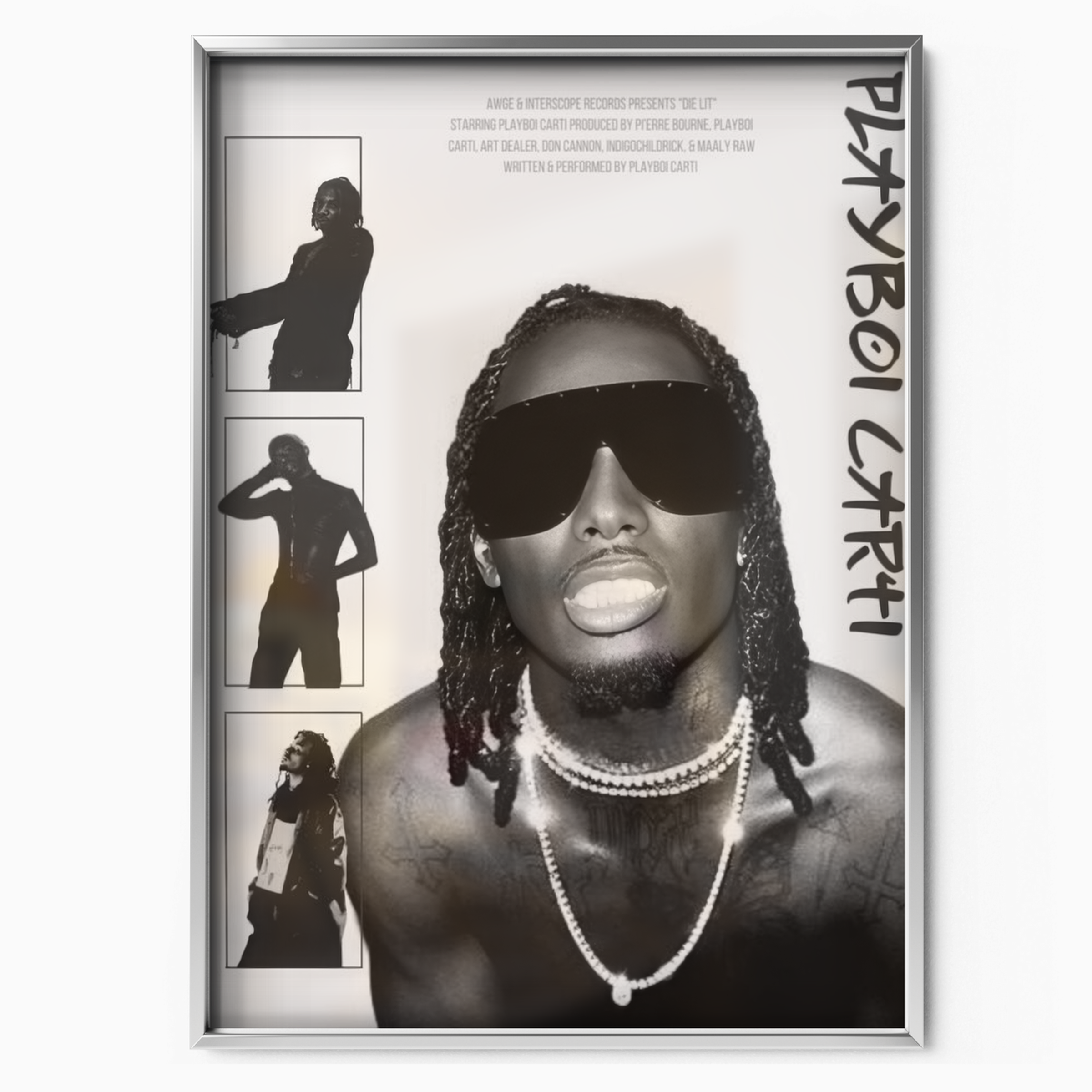 Playboi Carti Collage