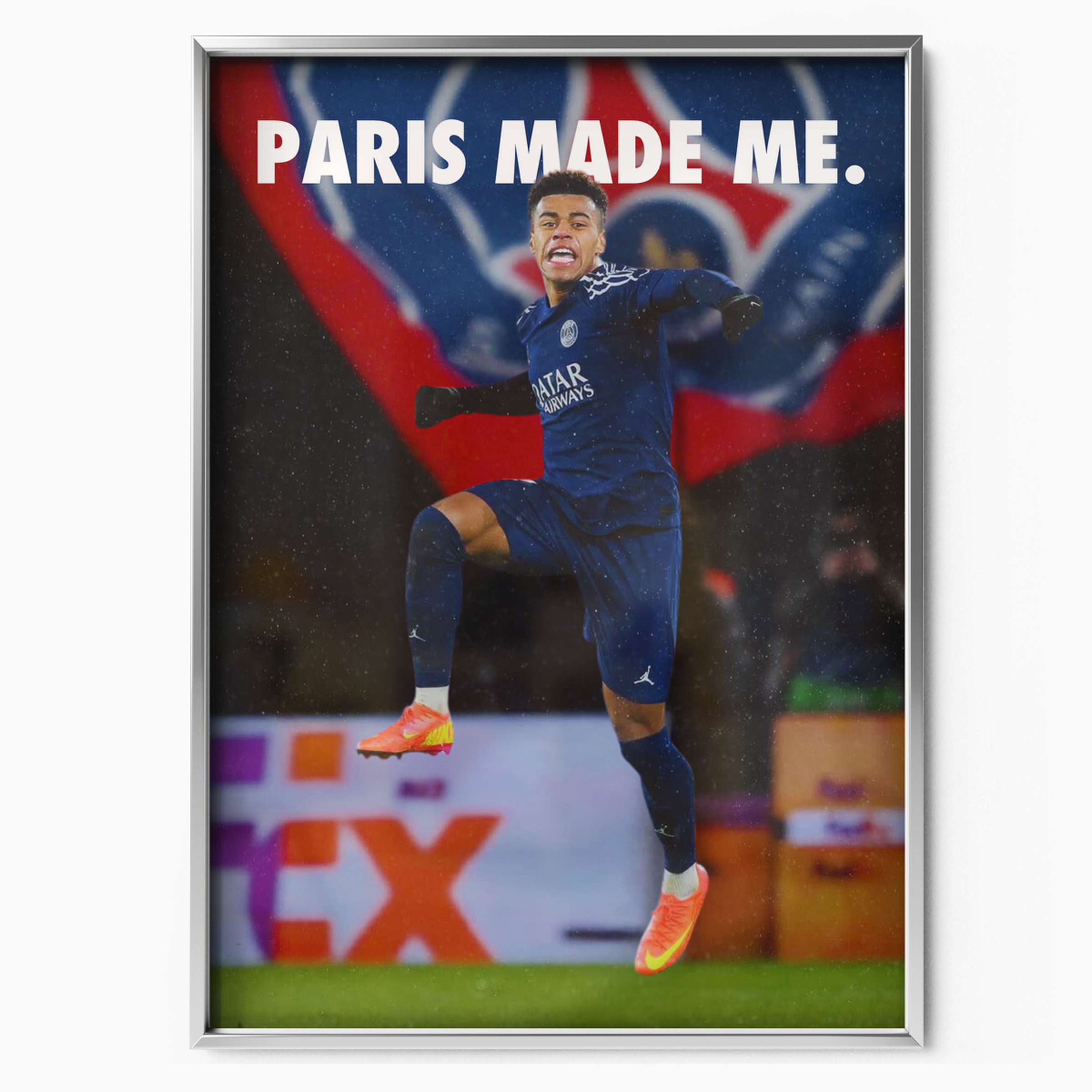 Désiré Doué 'paris Made Me.'