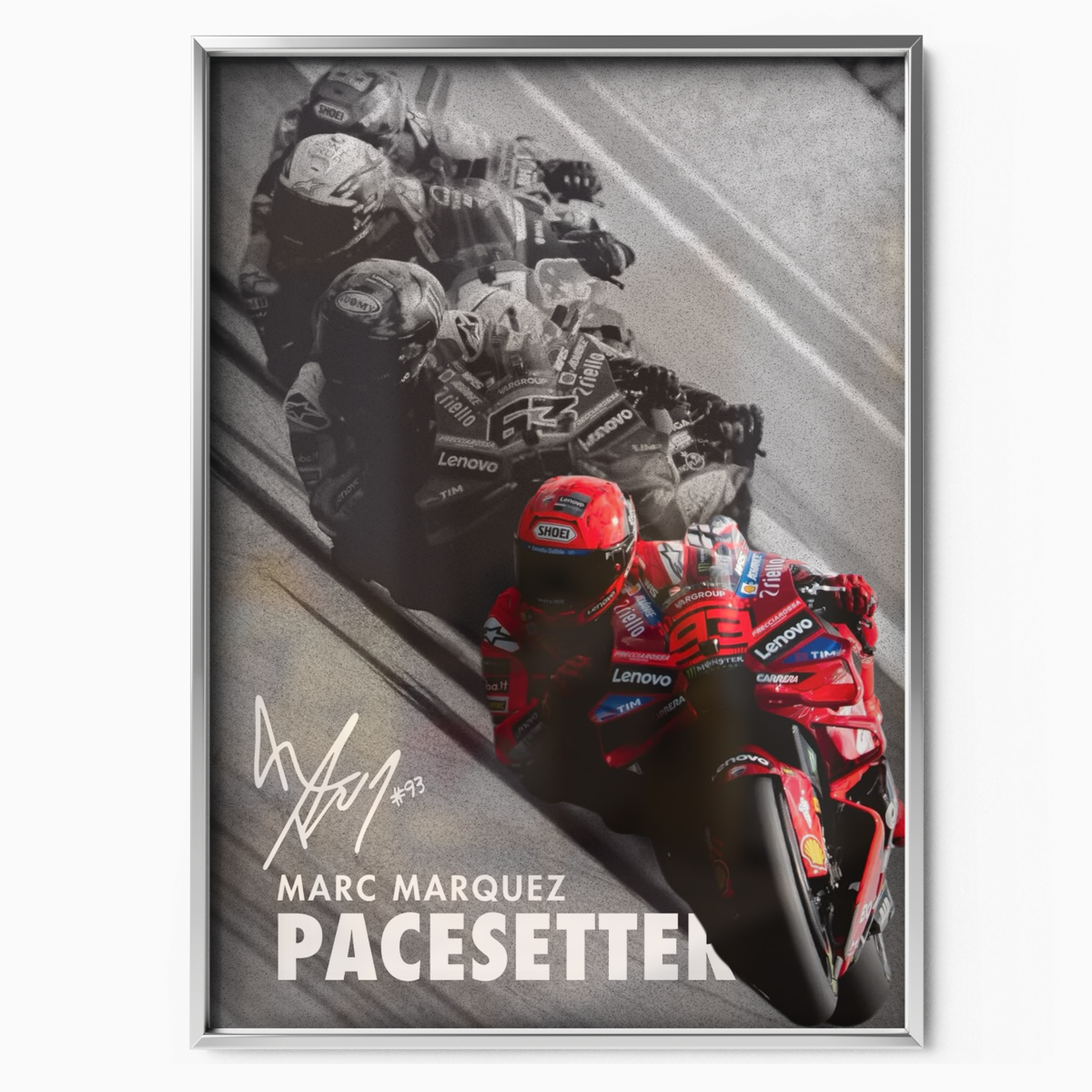 Marc Marquez 'pacesetter' 2025