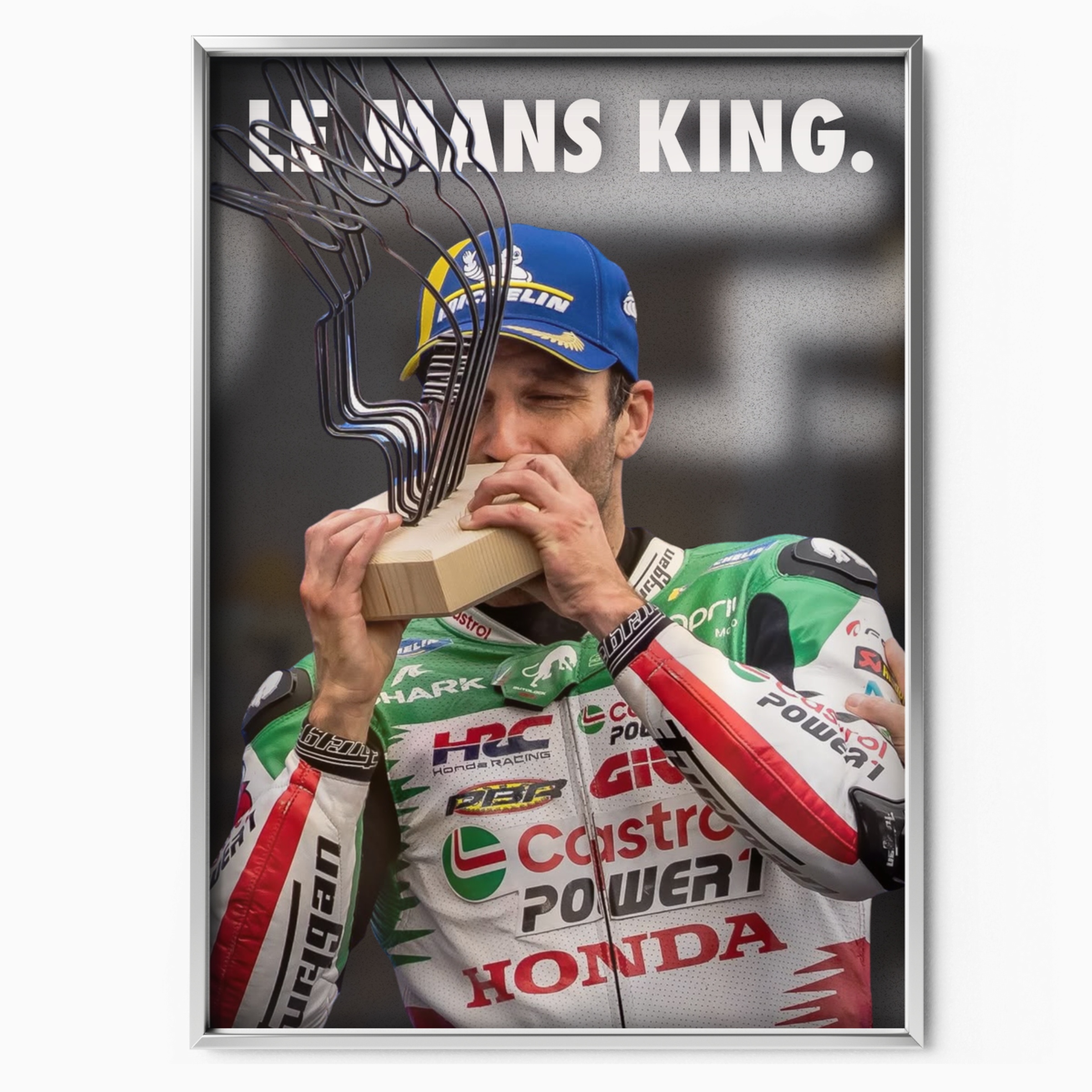 Johann Zarco 'le Mans King' 2025
