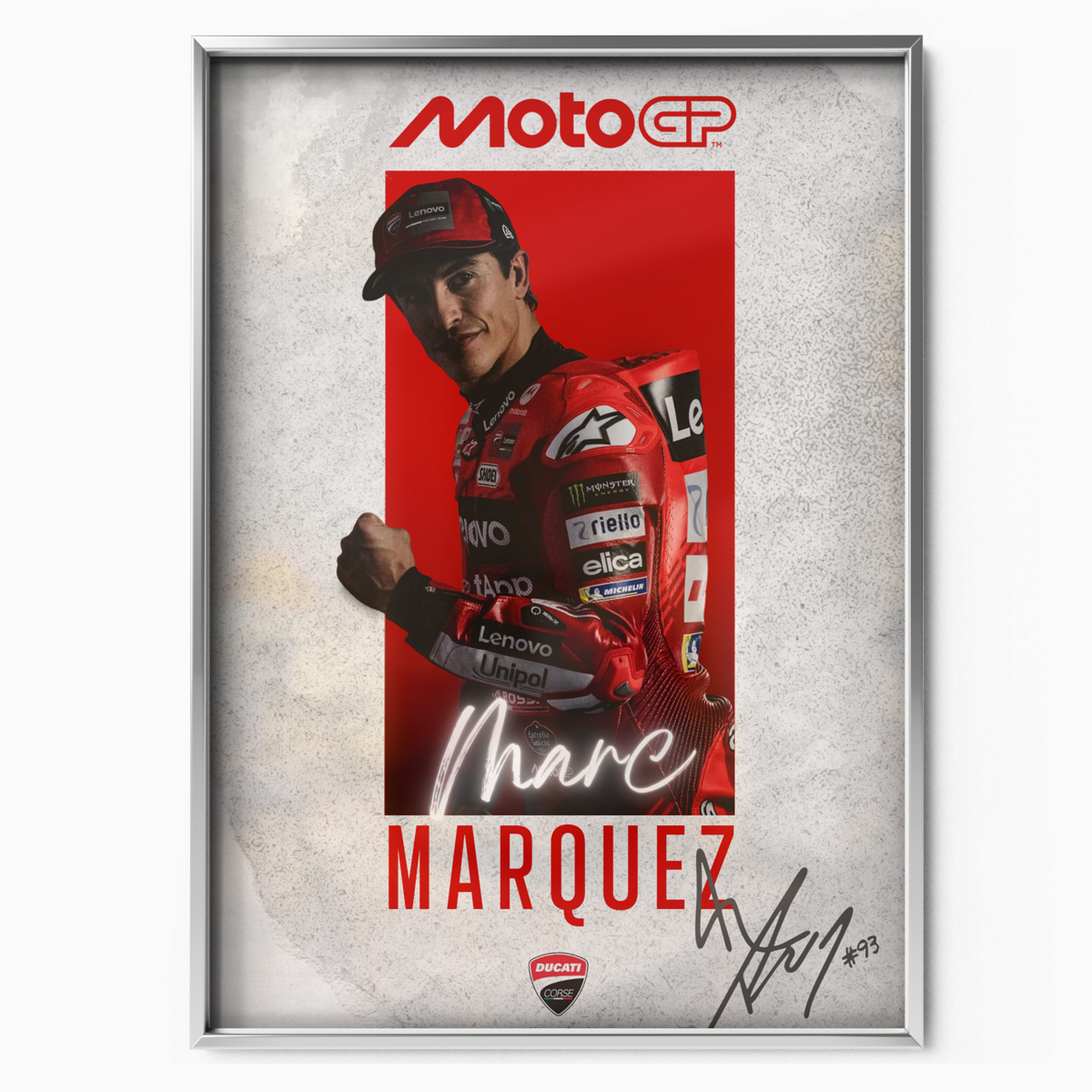 Marc Marquez X Ducati Original 2025