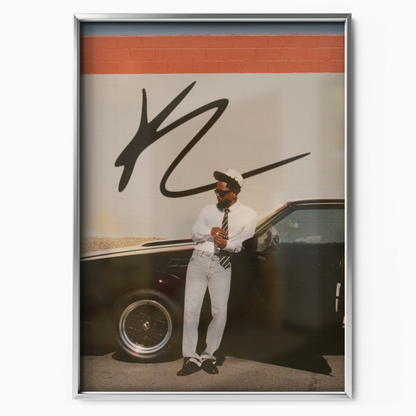 Kendrick Lamar Vintage Car