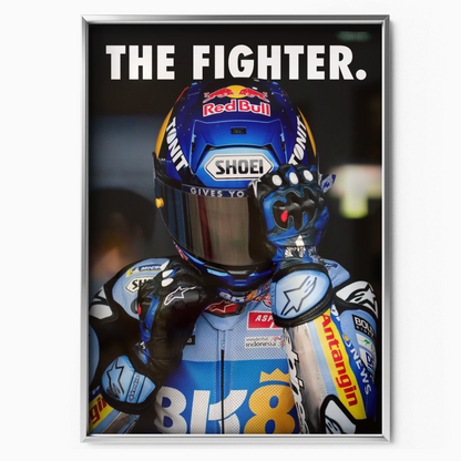 Alex Marquez 'the Fighter' 2025