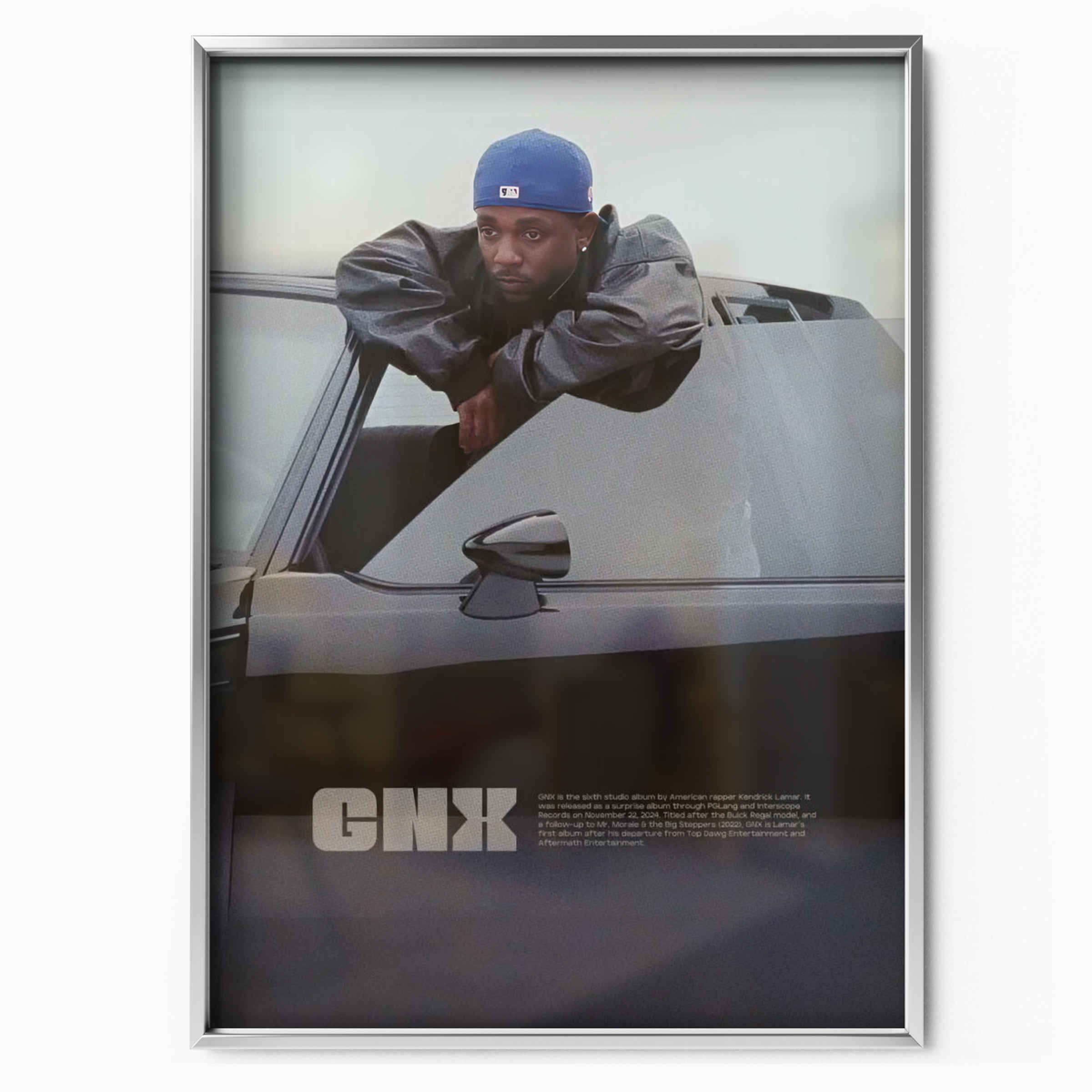 Kendrick Lamar Gnx Cover