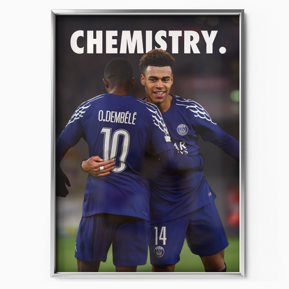 Dembélé X Doué 'chemistry'