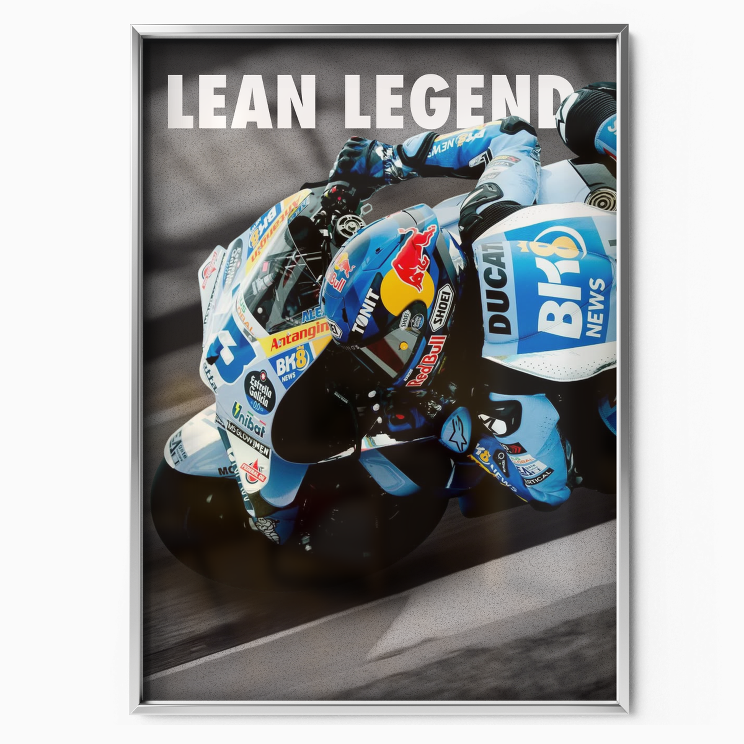 Alex Marquez 'lean Legend' 2025