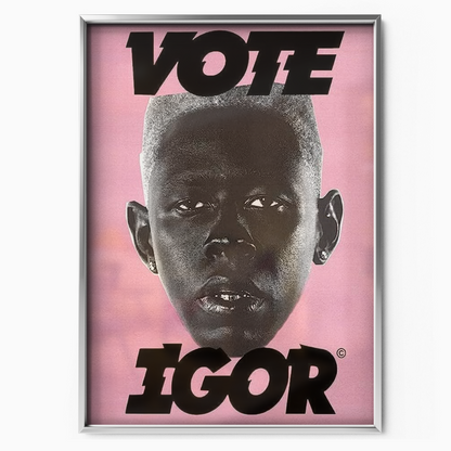 Tyler The Creator Vote Igor
