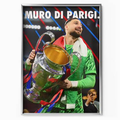 Donnarumma Psg 'muro Di Parigi'