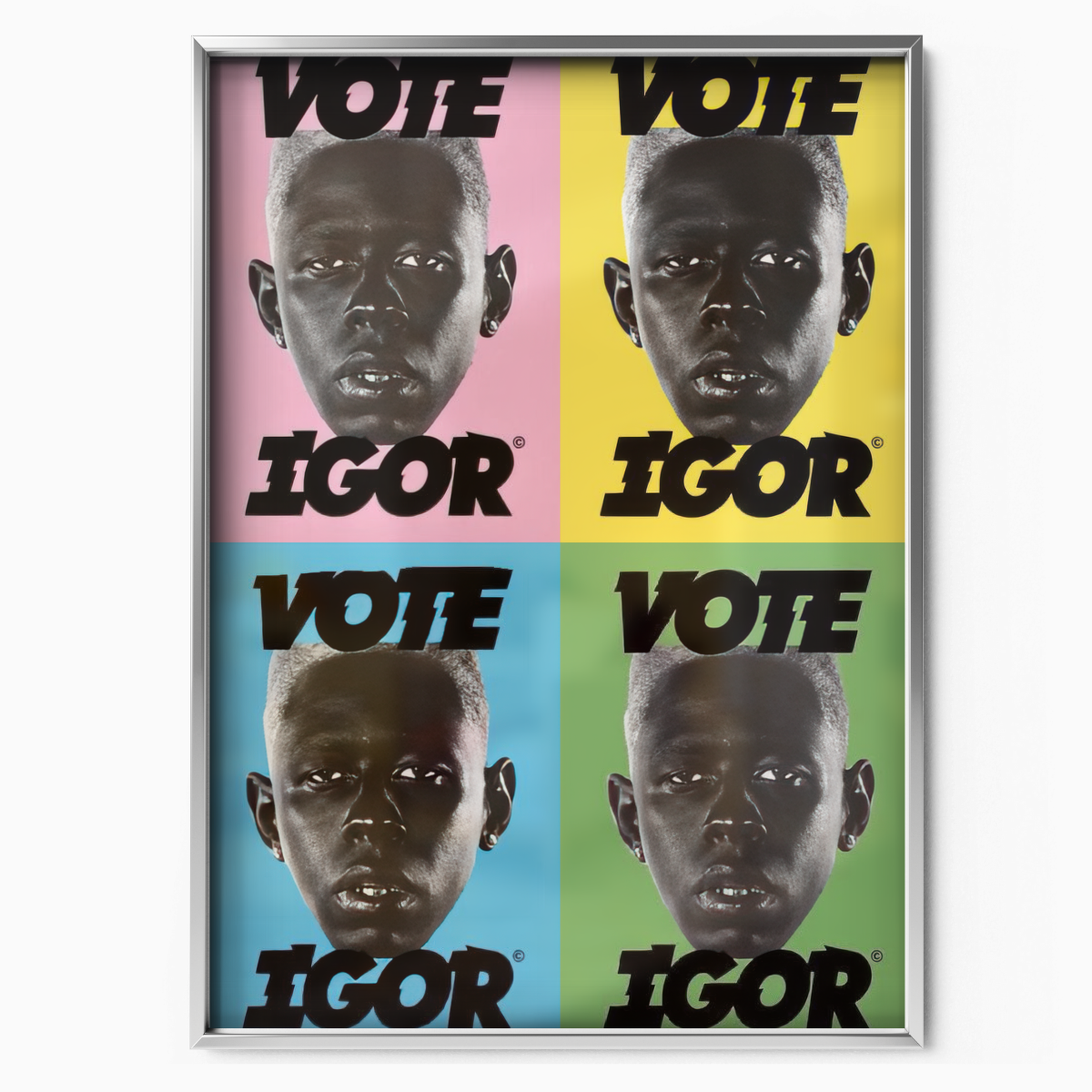 Tyler The Creator X Warhol