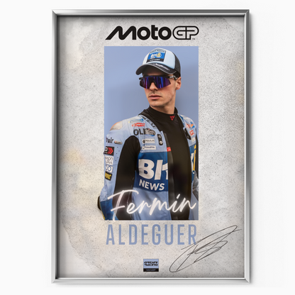 Fermin Aldeguer X Ducati Gresini Original 2025