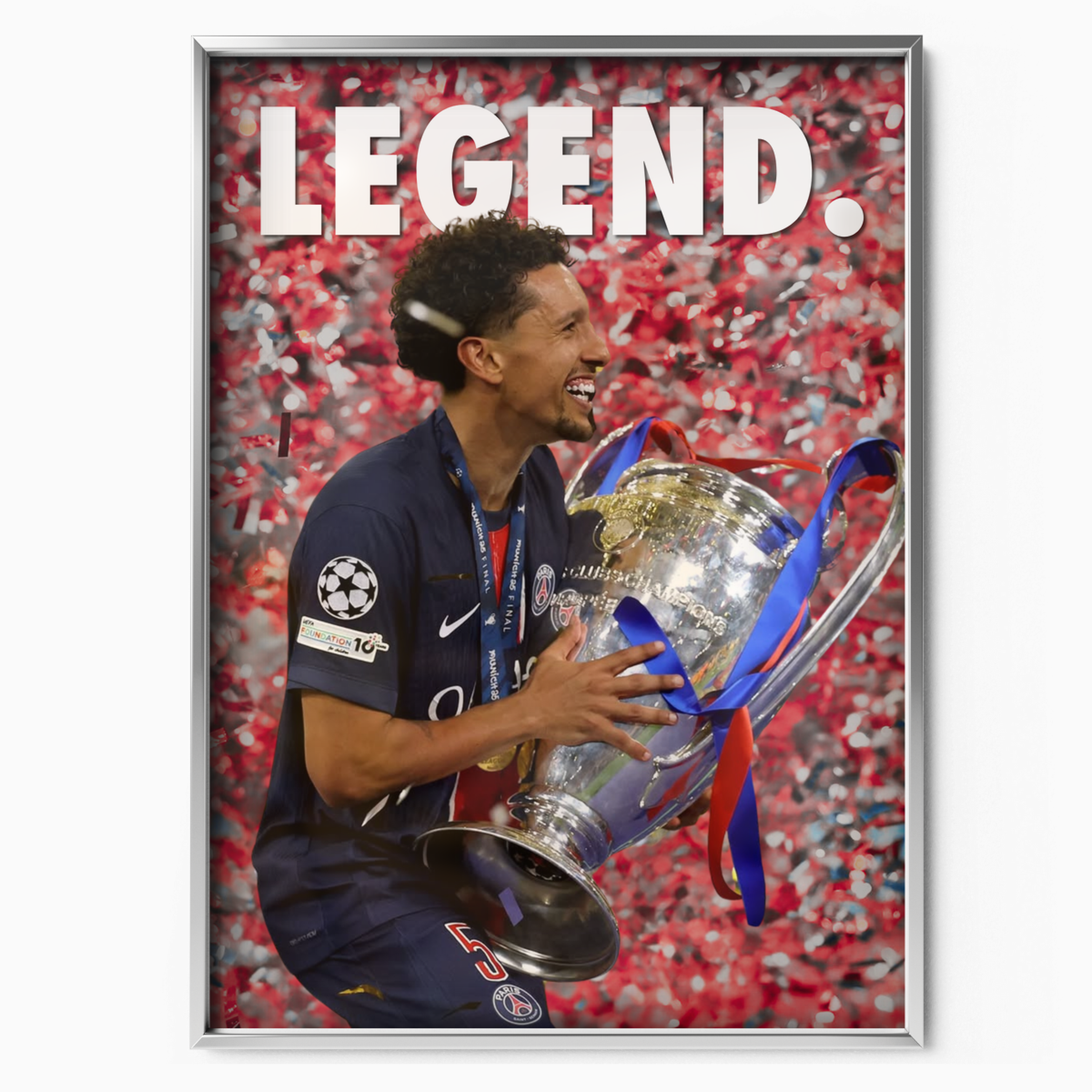 Marquinhos 'legend'