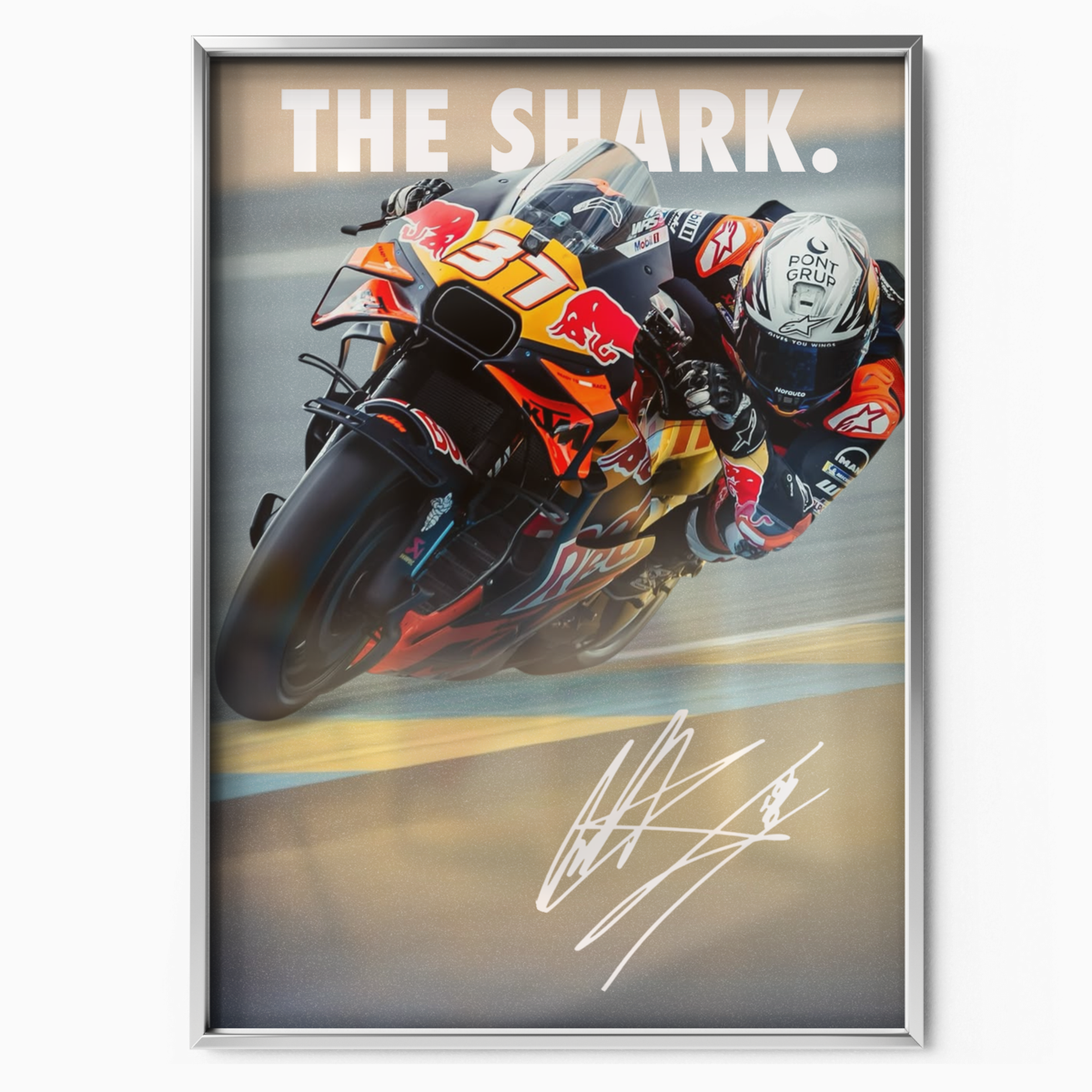 Pedro Acosta 'the Shark' 2025