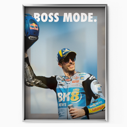 Alex Marquez 'boss Mode' 2025