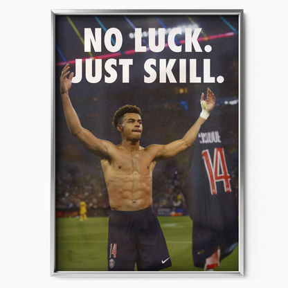 Désiré Doué Psg 'no Luck Just Skill'