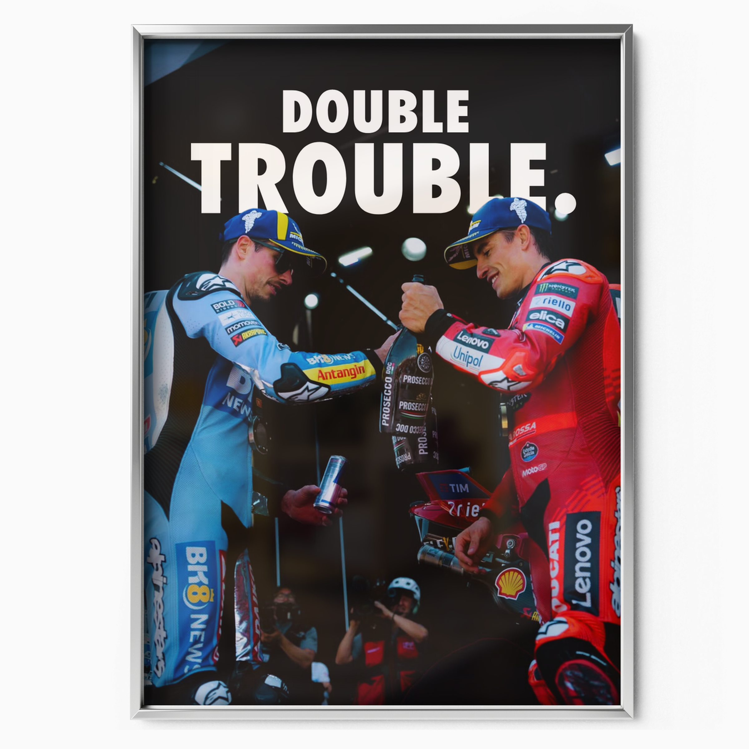 Marc Marquez X Alex Marquez 'double Trouble' 2025