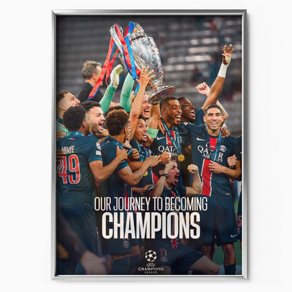 Psg 'one Journey To Becoming Champions' 2025
