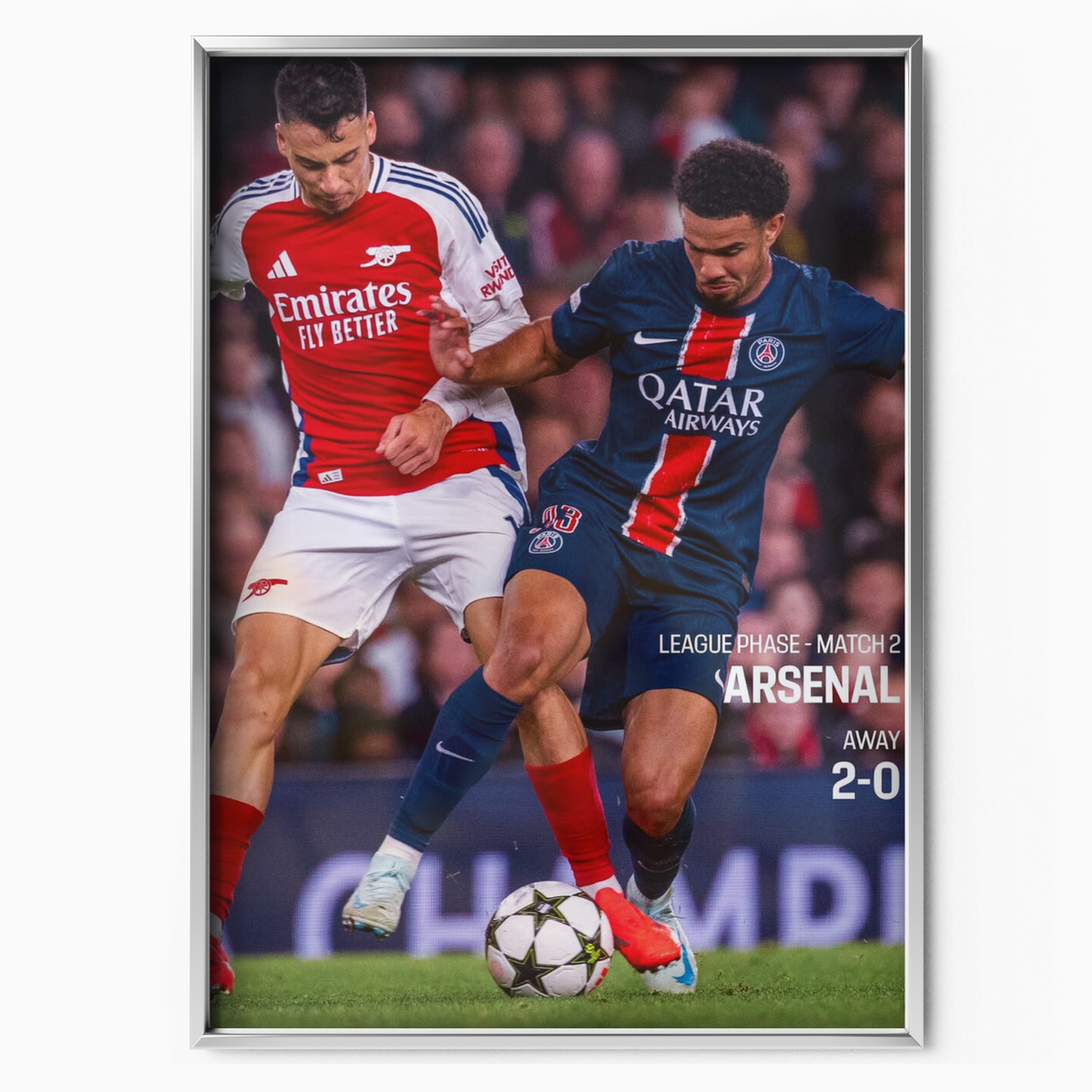 Psg Champions League Zaïre Emery