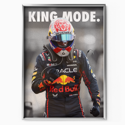 Max Verstappen 'king Mode'
