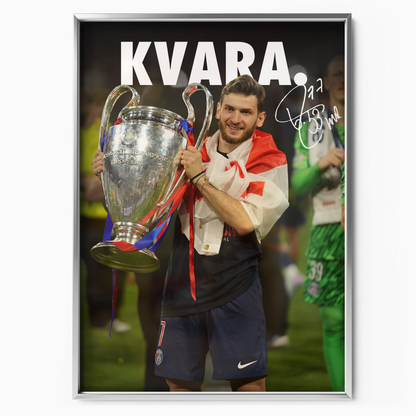 Kvara Psg Champions League 2025