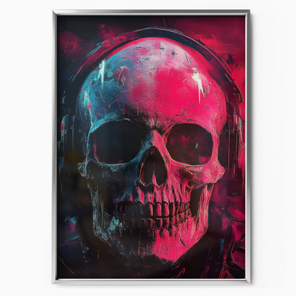 Call Of Duty – Neon Skull Warrior