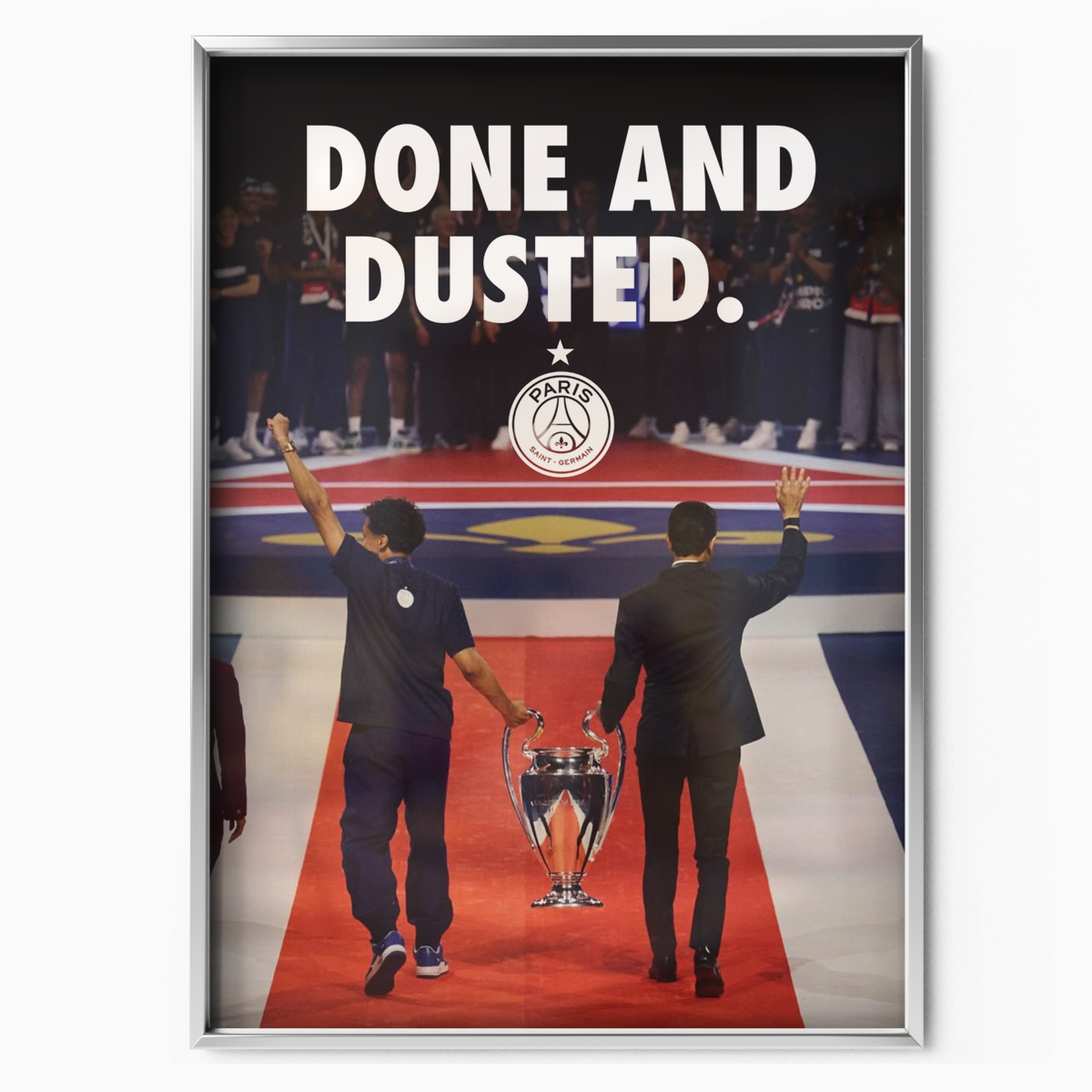 Champions League 2025 Psg 'done And Dusted'