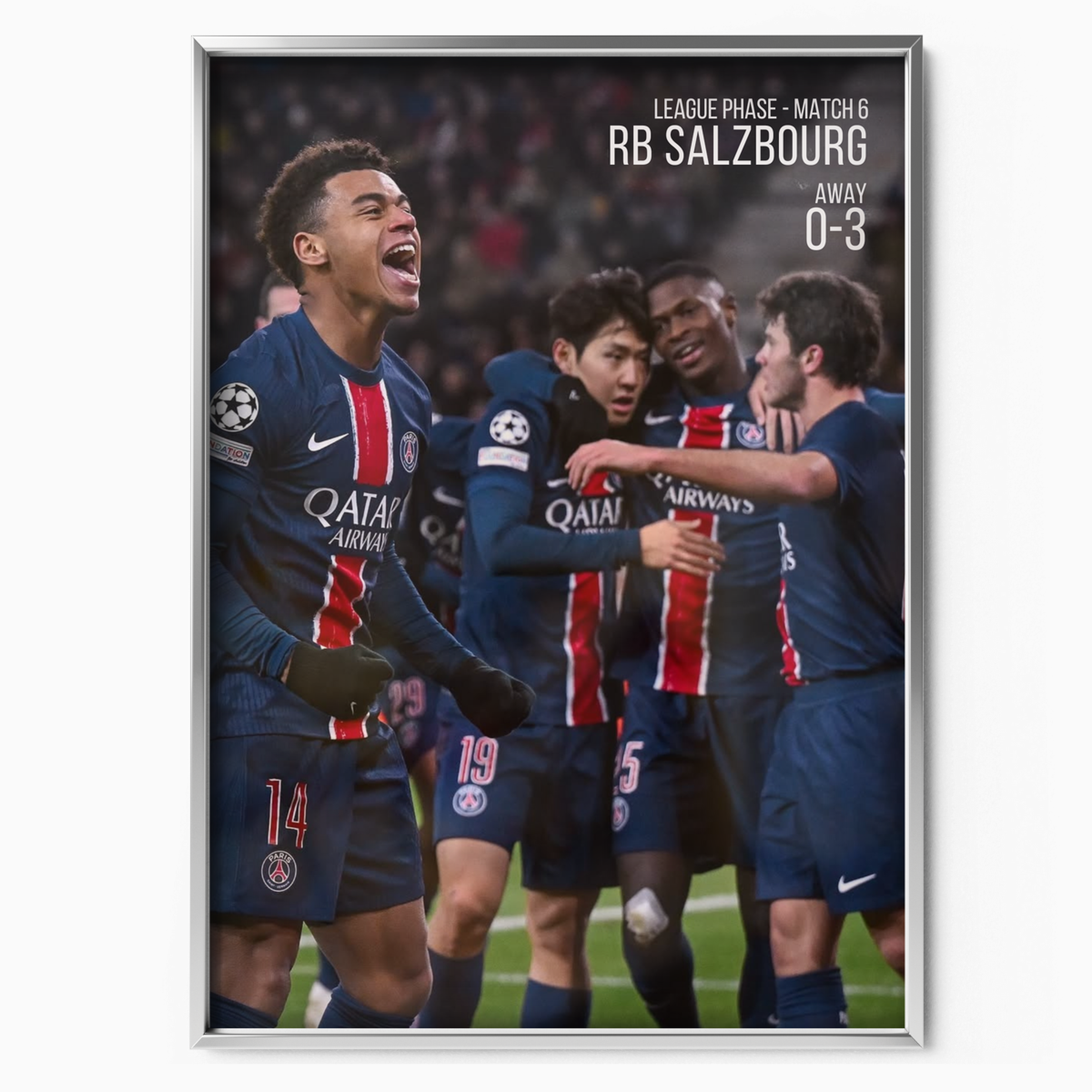 Psg Vs. Rb Salzbourg Champions League