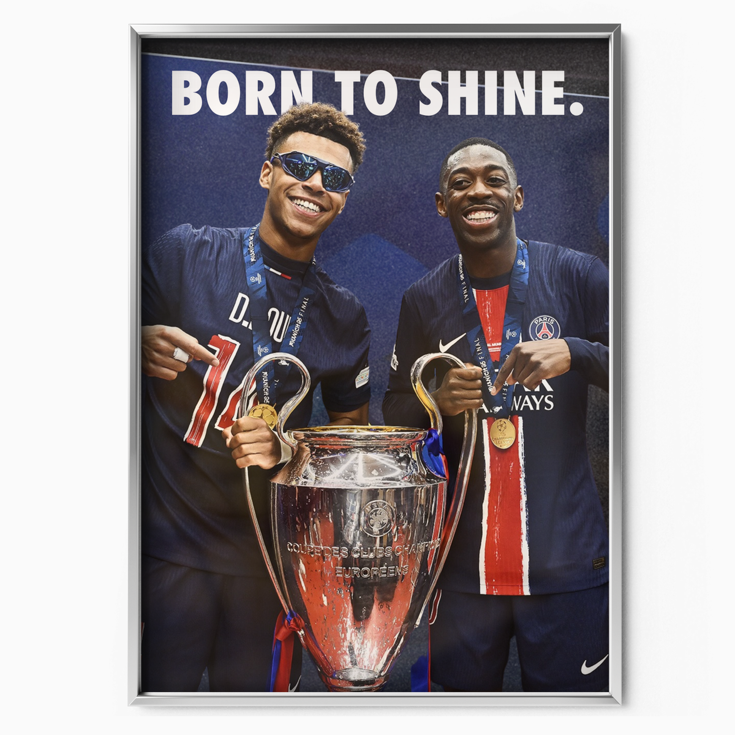 Psg Doué X Dembelé 2025